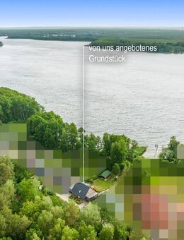 Einmaliges Seegrundstück direkt am Gudelacksee mit schönen und sehr gepflegten Einfamilienhaus - Lindow (Mark)