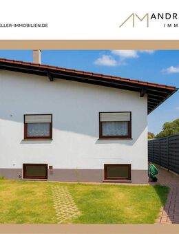 Mörfelden-Walldorf - optimal geschnittene Doppelhaushälfte mit gefragter Wohnfläche und Garten - Mörfelden-Walldorf