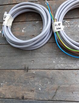 3 adriges Kabel Ölflex 4m und 4.5 m - Büdingen