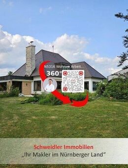 Wohnen & Arbeiten verbinden! Repräsentative Unternehmervilla mit großem Grundstück in Speikern - Neunkirchen (Sand)