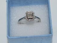 333er-Weißgold Ring mit Diamanten 0,20 KT. - Herne