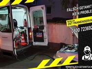 Falsch getankt in Erlangen? Ihre mobile 24h Soforthilfe - Burgoberbach