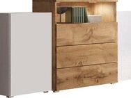 INOSIGN Sideboard URBAN III, Moderne Kommode mit 3 Schubladen und 4 Fächern, Breite 150 cm