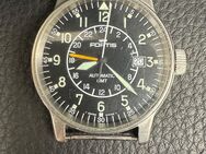 Fortis GMT Automatic Pilot Fliegeruhr 2.Zeitzone RefNr 596.11.148 - Köln