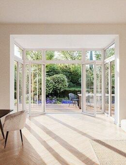 Erdgeschoßwohnung mit Terrasse und Garten in Fuhlsbüttel - Hamburg