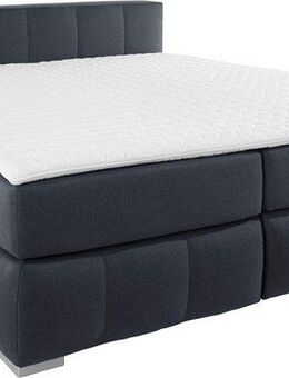 Guido Maria Kretschmer Home&Living Boxspringbett Chelles, inkl. Topper, in XXL- Überlänge 220 cm, Unterbox mit feine Wölbung