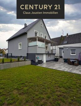 Stil-Statement: Freistehend, kernsaniert, elegante Farbharmonie - Groß Gerau