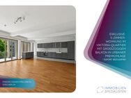 EXKLUSIVE 5-ZIMMER-WOHNUNG IM VIKTORIA-QUARTIER MIT GROßZÜGIGEM BALKON IN URBANER PREMIUMLAGE - Berlin