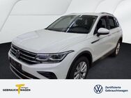 VW Tiguan, 1.5 TSI ELEGANCE IQ LIGHT, Jahr 2021 - Marl (Nordrhein-Westfalen)