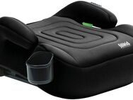Fillikid Kindersitzerhöhung Flip Deluxe, Auto mit verlängerbarer Isofix i-size, ab: ab 6 Jahren, bis: bis 12 Jahre, 3 Farben erhältlich