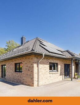 Energieeffizientes Neubau-Einfamilienhaus mit Garten - Blankenfelde-Mahlow