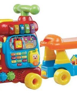 Vtech® Spielzeug-Eisenbahn VTechBaby, ABC-Eisenbahn, (15-tlg)