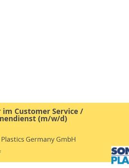 Mitarbeiter im Customer Service / Vertriebsinnendienst (d/m/w) - Troisdorf