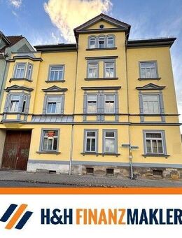 Investoren aufgepasst - Vollvermietetes Wohn-/Geschäftshaus in verkehrsgünstiger Lage - Gotha