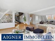 Aigner - Einzigartig: 288 m² Altbau-Dachgeschosswohnung über den Dächern der Ludwigsvorstadt - München