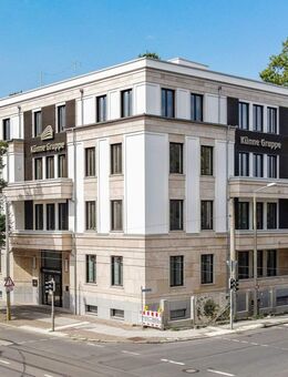 Faktor 18,9! - Saniertes Wohn- und Geschäftshaus mit Balkonen - Leipzig