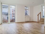 Großzügige 2-Zimmerwohnung mit eigener Terrasse, provisionsfrei inklusive TG Stellplatz - Leipzig