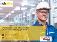Chemielaborant - Mitarbeiter Qualitätssicherung (m/w/d) - Lübeck