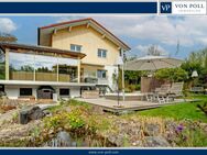Wohnen im Gartenparadies - Traumhafte Doppelhaushälfte mit Wohlfühlambiente in Icking - Icking