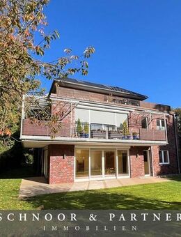 * Sonnige, barrierefrei gestaltete Erdgeschosswohnung in Volksdorf * - Hamburg