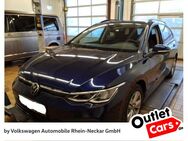 VW Golf Variant, 2.0 TDI Golf VIII Life Side, Jahr 2021 - Mannheim