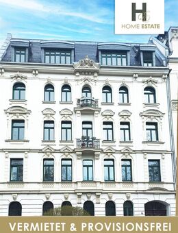Maisonette-Wohnung mit 4 Zimmern und traumhaftem Ausblick - Leipzig