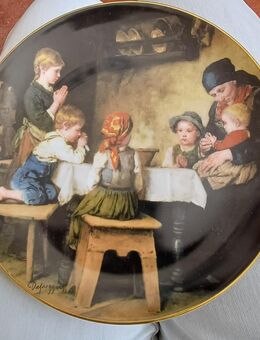 Wandteller "Das Tischgebet" Franz von Defregger - Bottrop