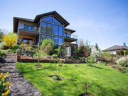 Energieeffizientes Architektenhaus mit Panoramablick und Gartenidylle in Alf, Nähe Zell an der Mosel - Alf