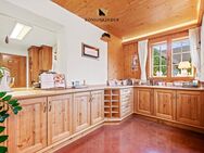 Außergewöhnliches, freistehendes Einfamilienhaus, 261m² Wohnfläche, Wohnwintergarten. - Bad Wurzach