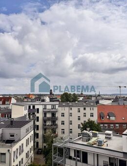 3 Zimmer, Balkon, Badewanne und ein toller Ausblick! - Schwerin
