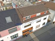 Renovierungsbedürftige, vermietete DG-Wohnung im Zentrum - Lampertheim