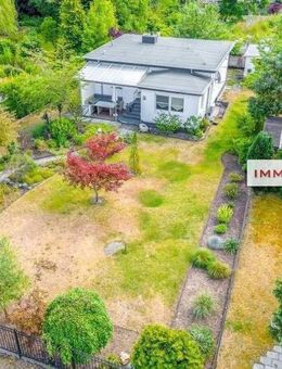 IMMOBERLIN.DE - Angenehmer Bungalow mit Südwestgarten in naturschöner Lage - Blankenfelde-Mahlow