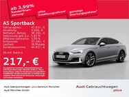 Audi A5, Sportback 45 TFSI qu S line, Jahr 2024 - Eching (Regierungsbezirk Oberbayern)