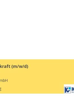 Reinigungskraft (m/w/d) - Nürnberg