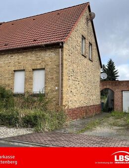 Handwerker Traum im Grünen - Muldestausee