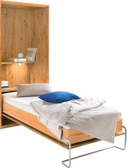 priess Schrankbett Ancona mit Regal und LED-Beleuchtung