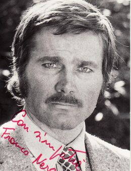 FRANCO NERO ALTES ORIGINAL AUTOGRAMM - Herten