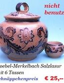 Bowle mit 6 Tassen von Goebel-Merkelbach in 90439