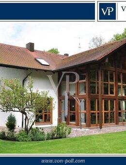 Uneinsehbares Landhaus auf parkähnlichem Grundstück - Fürth