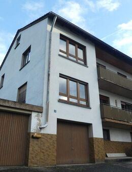 Zweifamilienhaus mit herrlichem Ausblick in ruhiger Lage von Waldaschaff! - Waldaschaff