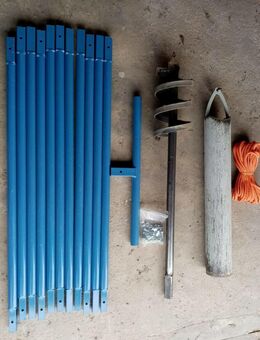 Vermiete Vermietung zum mieten leihen rent Brunnenbohrerset Set Erdbohrer für Brunnen Brunnenbohrer 125mm 145mm 165mm Plunscher 90mm 108mm 12m - Großbeeren