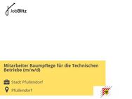 Mitarbeiter Baumpflege für die Technischen Betriebe (m/w/d) - Pfullendorf