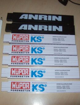 Zollstöcke - Erwitte