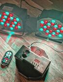 LED Strahler MIETEN bis 20 Stk., Partybeleuchtung, Discolicht in 21407