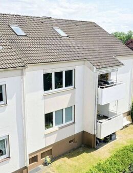 Lichtdurchflutete Wohnung in Bremen-Oberneuland in Sackgassenlage - Bremen