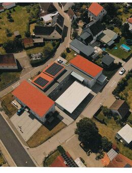 Moderne 2-Zimmerwohnung im Effizienz 40 Plus Standart in Burgoberbach - Burgoberbach