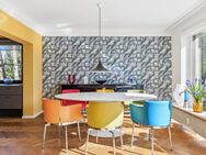 Frühlingsgefühle in der Elbchaussee: Sanierte Wohnung im Retro-Stil - Hamburg