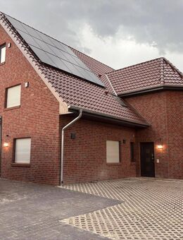 Schöne große OG-Wohnung im KFW40-Plus Haus zu vermieten! - Saterland
