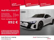 Audi RS e-tron GT, Laserlicht 22kW, Jahr 2023 - Leipzig