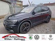 VW Tiguan, 2.0 TDI Allspace Highline R-Line BlackStyle, Jahr 2019 - Witten